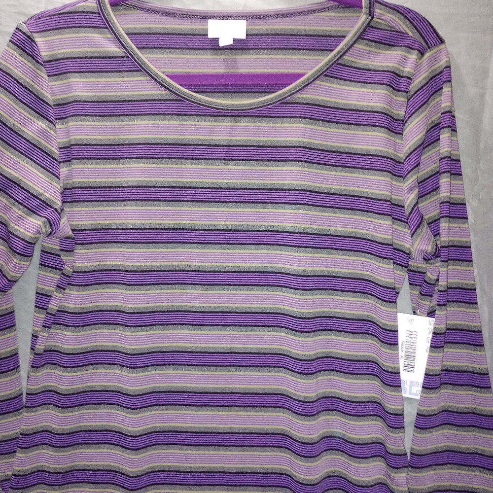 Purple LuLaRoe Debbie